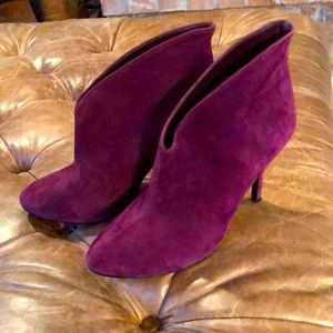 COPY - Beautiful Purple Vince Camuto Bootie